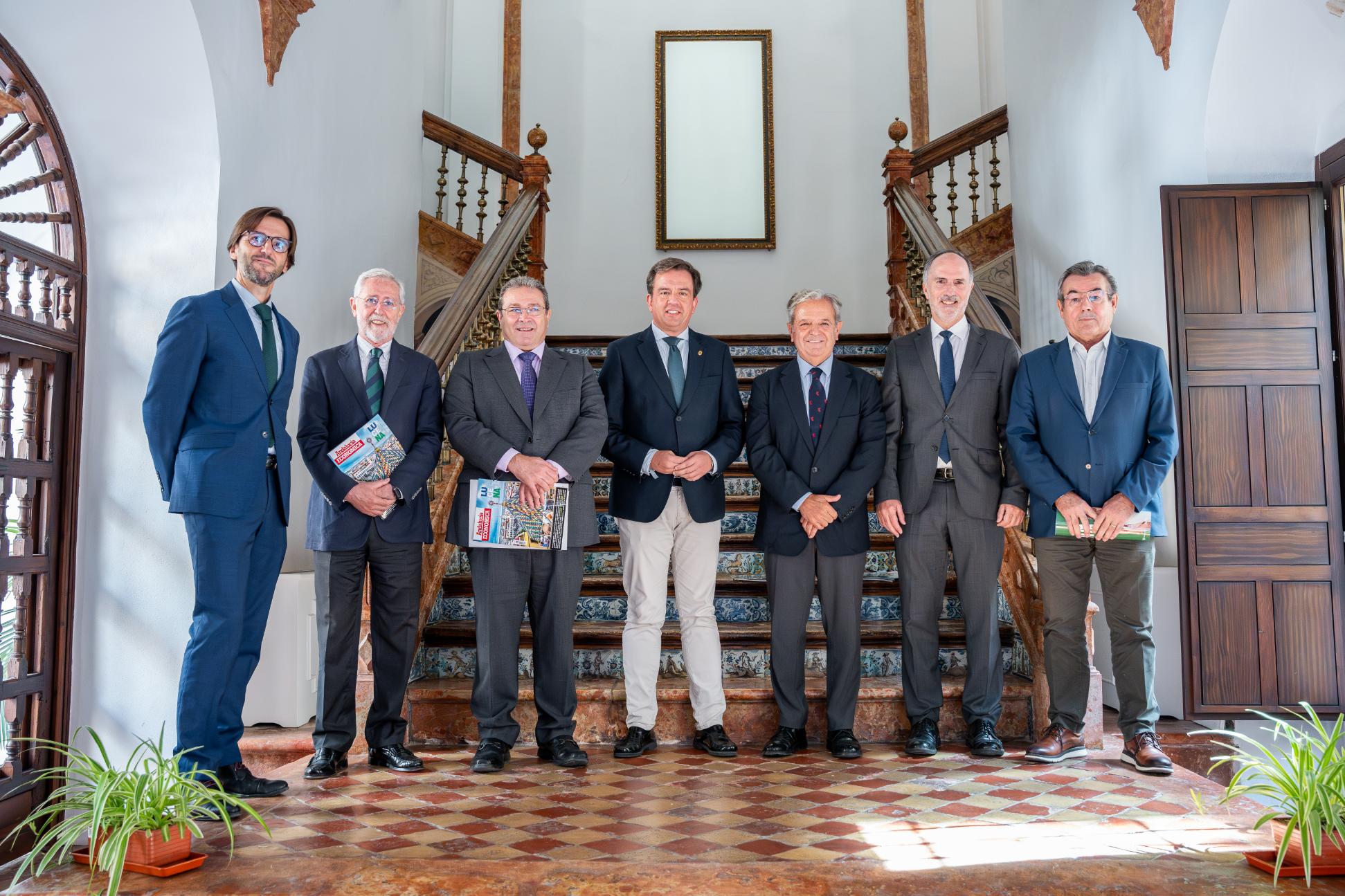 imagen de Garántia participa en la presentación del especial de Andalucía Económica sobre la economía de Lucena (Córdoba)